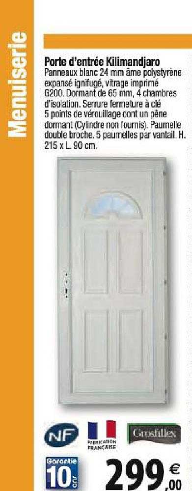 porte d'entrée killimandjaro