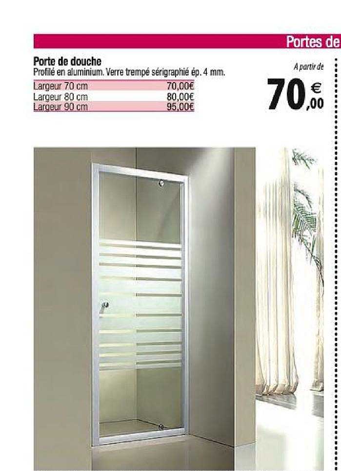 Porte De Douche