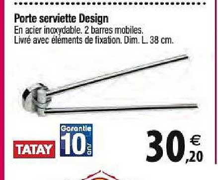Porte Serviette Design Tatay
