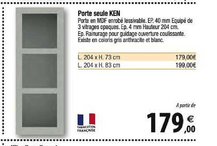porte seule ken