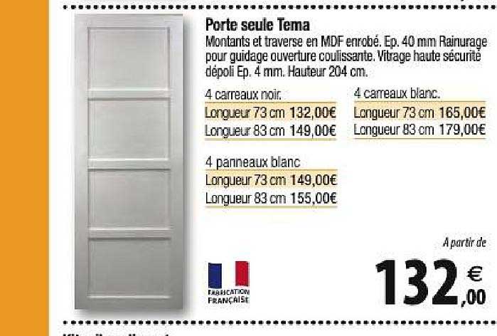 porte seule tema