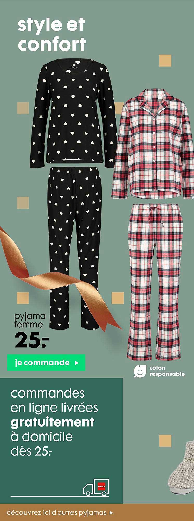 Pyjama Femme