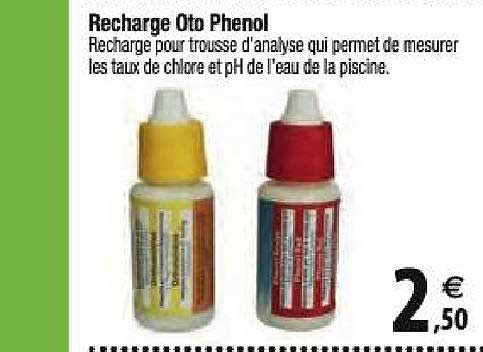 recharge oto phenol