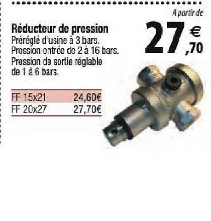 Réducteur De Pression