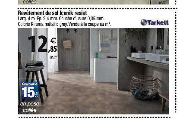 Revêtement De Sol Iconik Resist Tarkett
