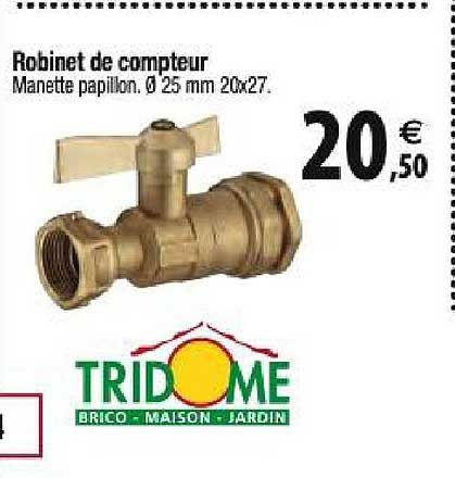 Robinet De Compteur