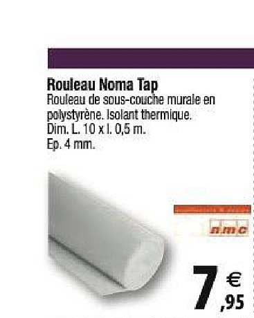 rouleau noma tap