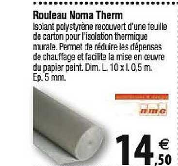rouleau noma therm