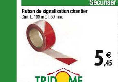 Ruban De Signalisation Chantier