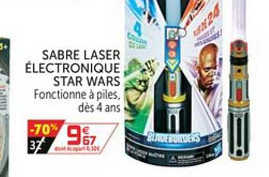 sabre laser électronique star wars