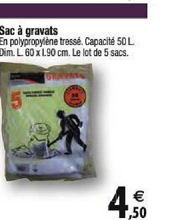 Sac à Gravats