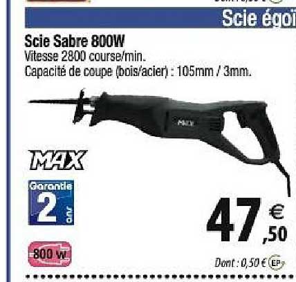 Scie Sabre 800w
