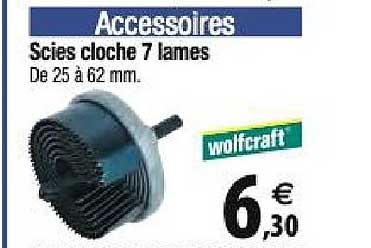Scies Cloche 7 Lames