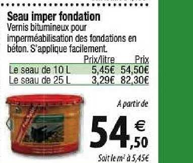 seau imper fondation