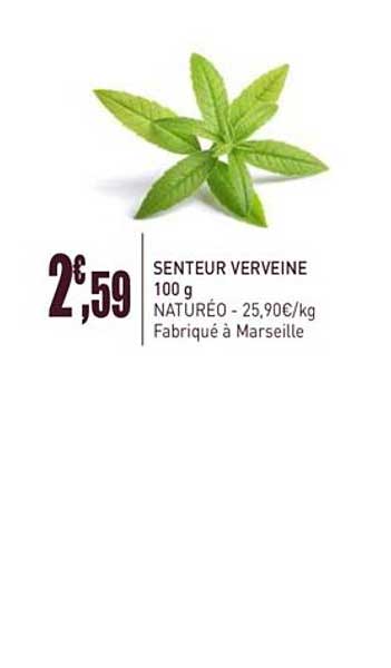 senteur verveine