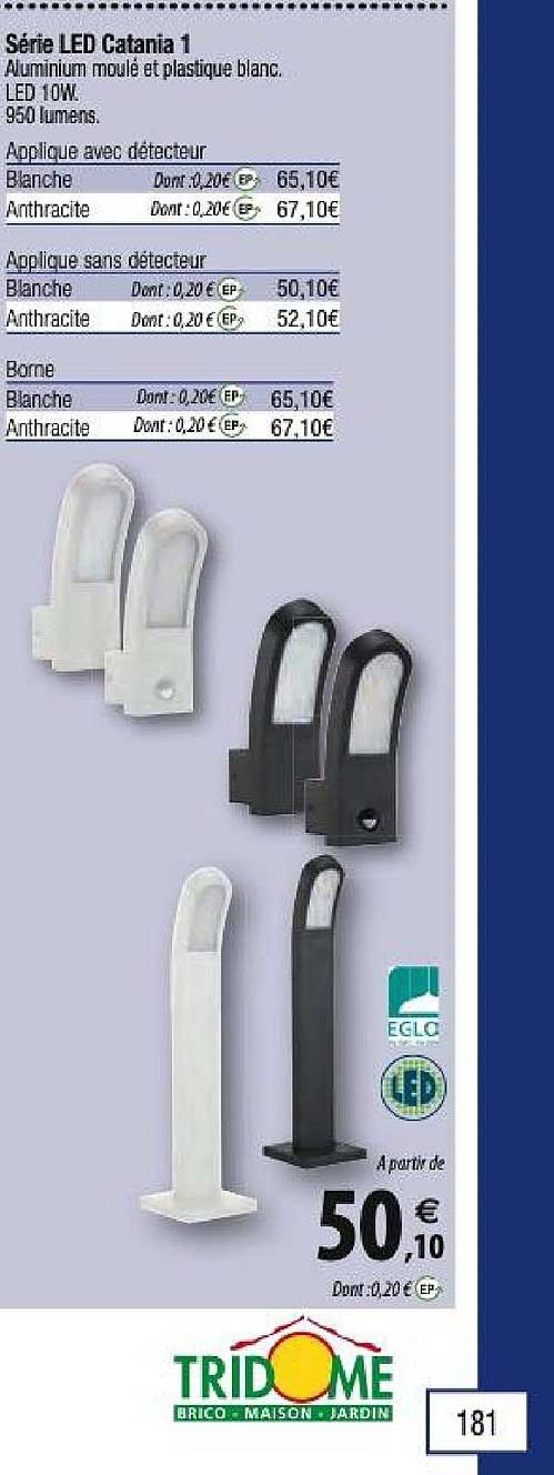 série led catania 1 eglo