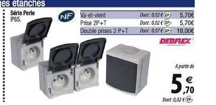 Série Perle Debflex