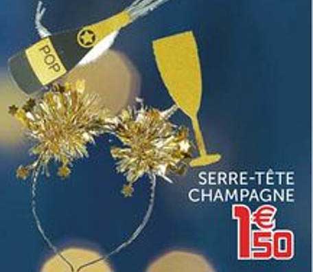 Serre-tête Champagne
