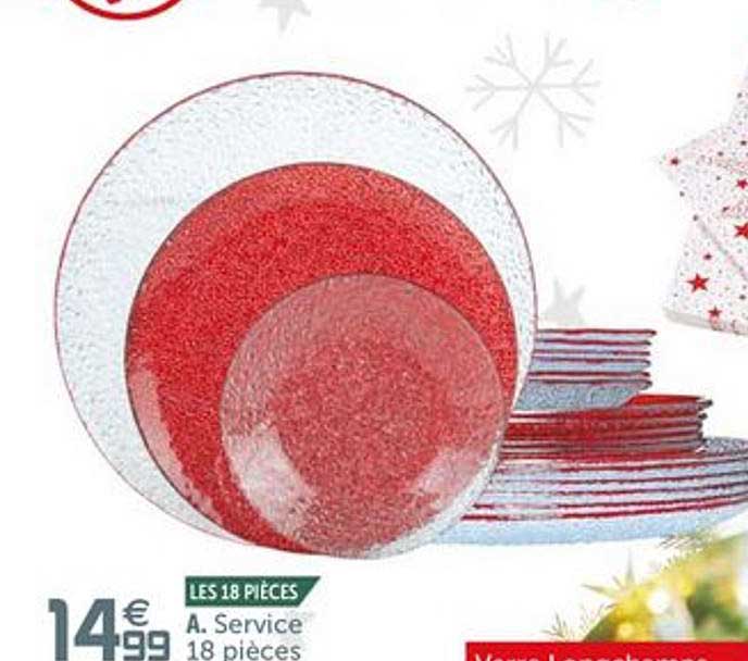 Service 18 Pièces