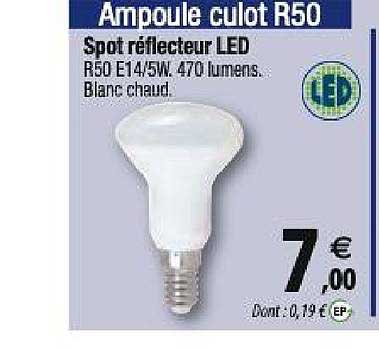 spot réflecteur led
