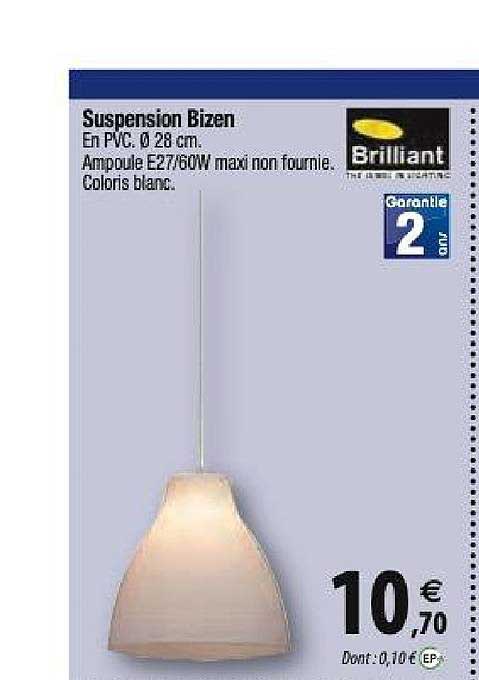 suspension bizen brilliant