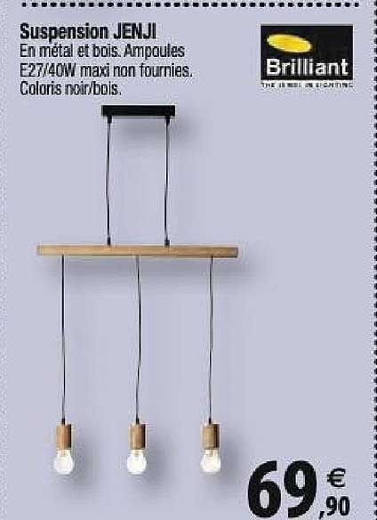 suspension jenji brilliant