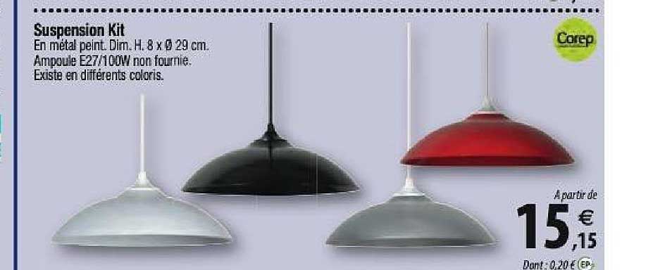 suspension kit corep