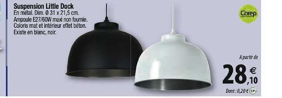 suspension little dock corep