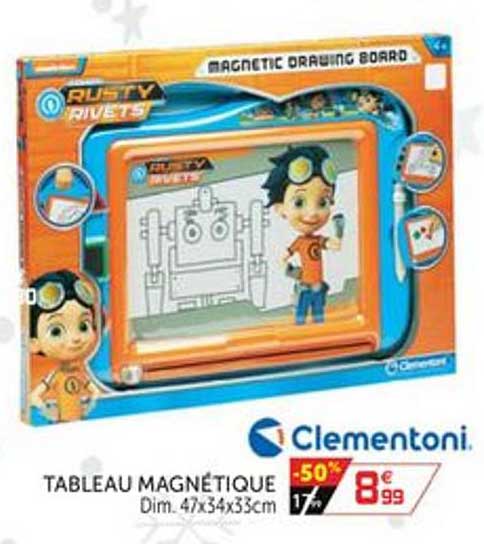 Tableau Magnétique Clementoni