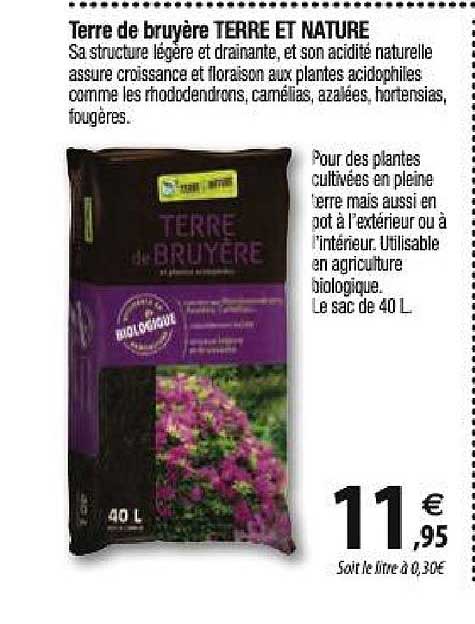 Terre De Bruyère Terre Et Nature