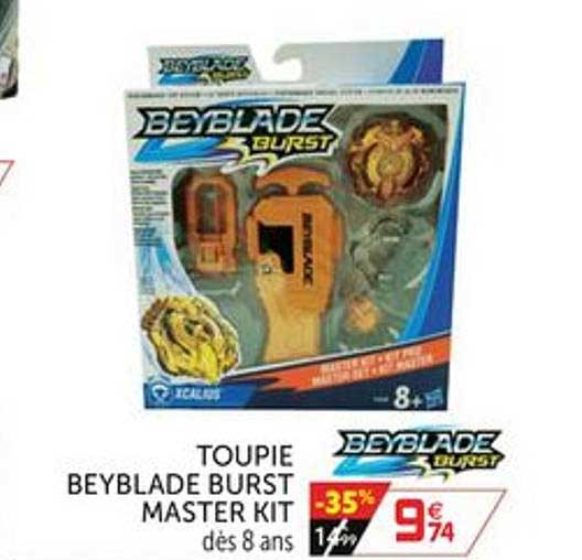 toupie beyblade burst master kit
