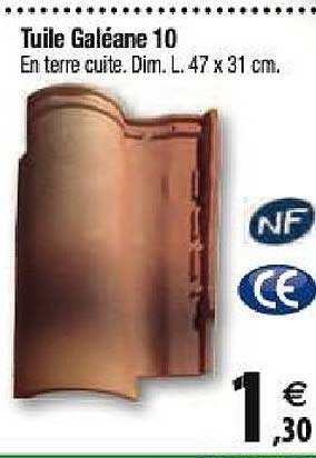Tuile Galéane