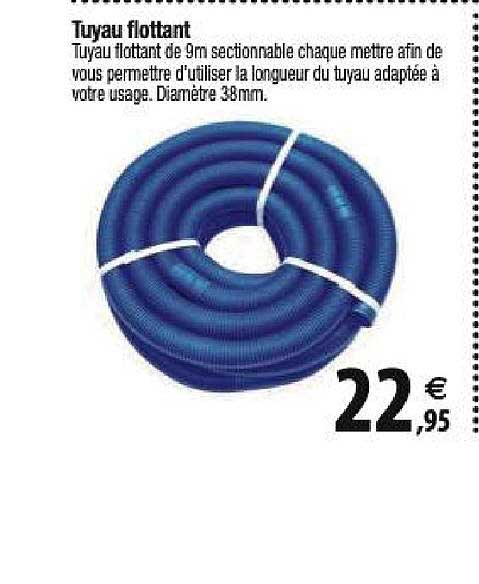 Tuyau Flottant