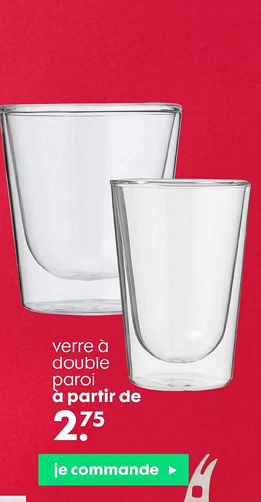 Verre à Double Paroi