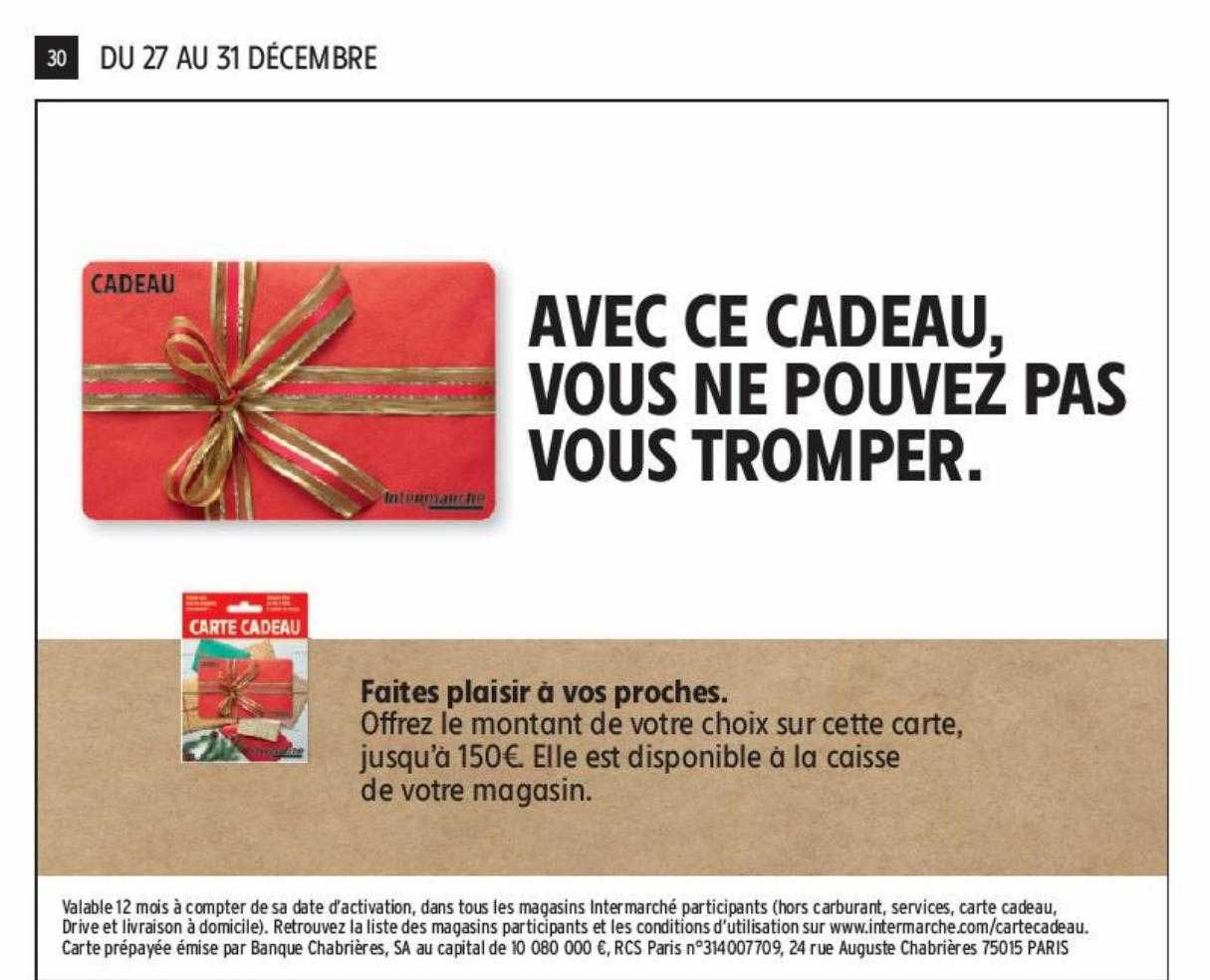 Carte Cadeau
