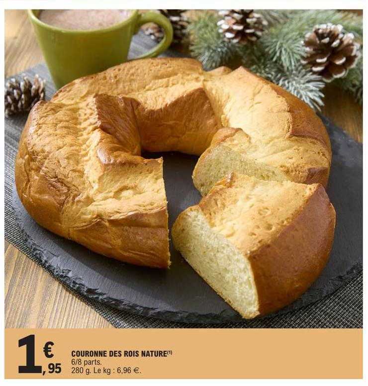 couronne des rois nature