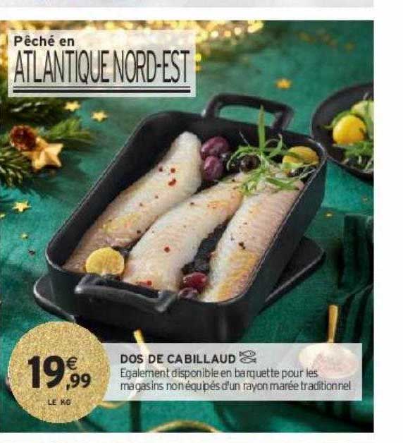 Dos De Cabillaud