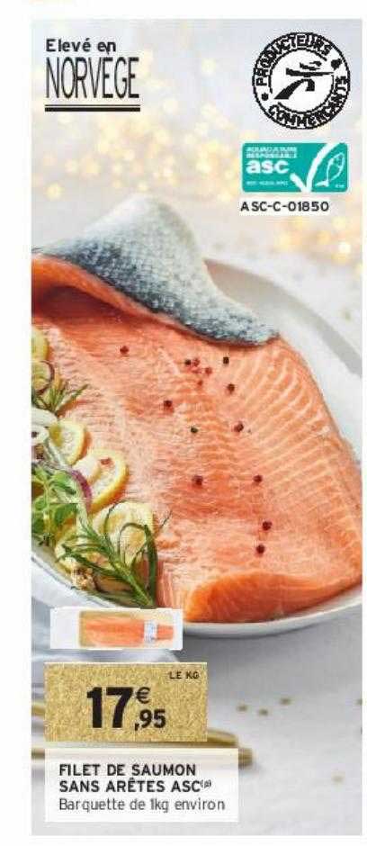 filet de saumon sans arêtes asc