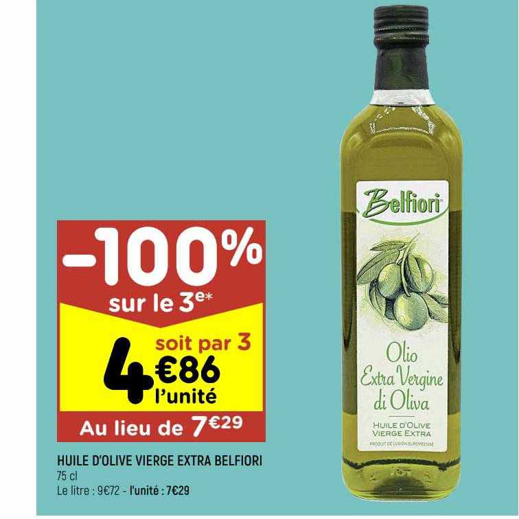 huile d'olive vierge extra belfiori