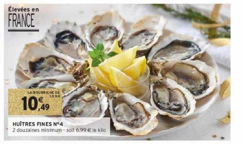 huître fines n°4