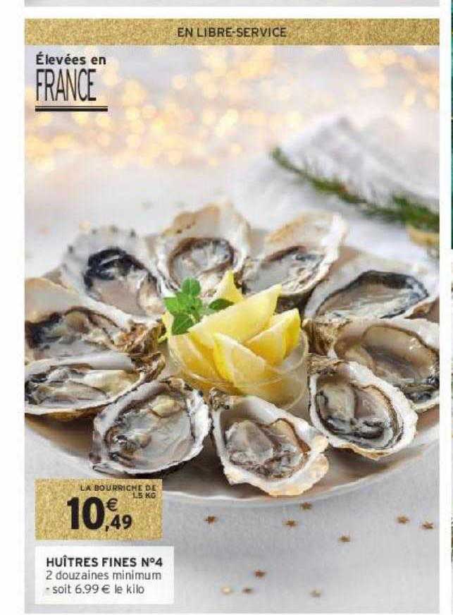huîtres fines n°4