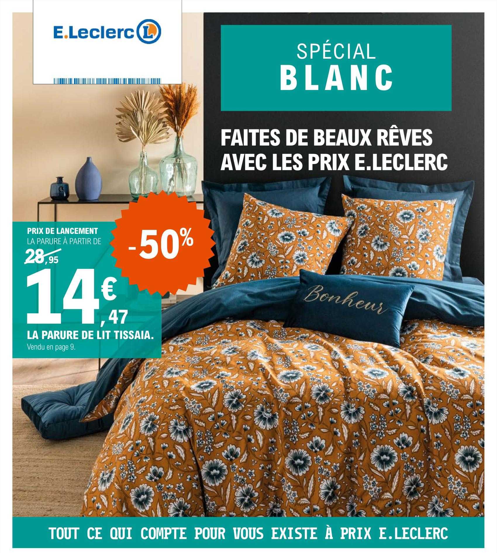 La Parure De Lit Tissaia