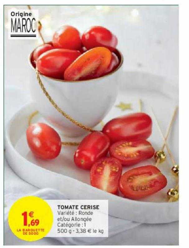 Tomate Cerise