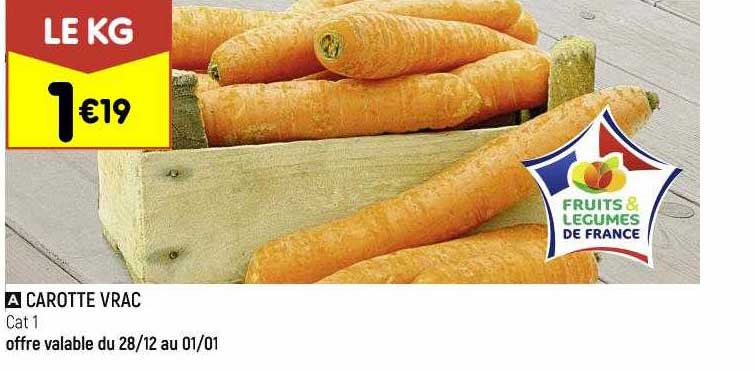 Carotte Vrac