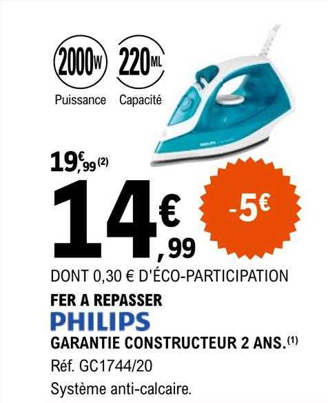 Fer à Repasser Philips