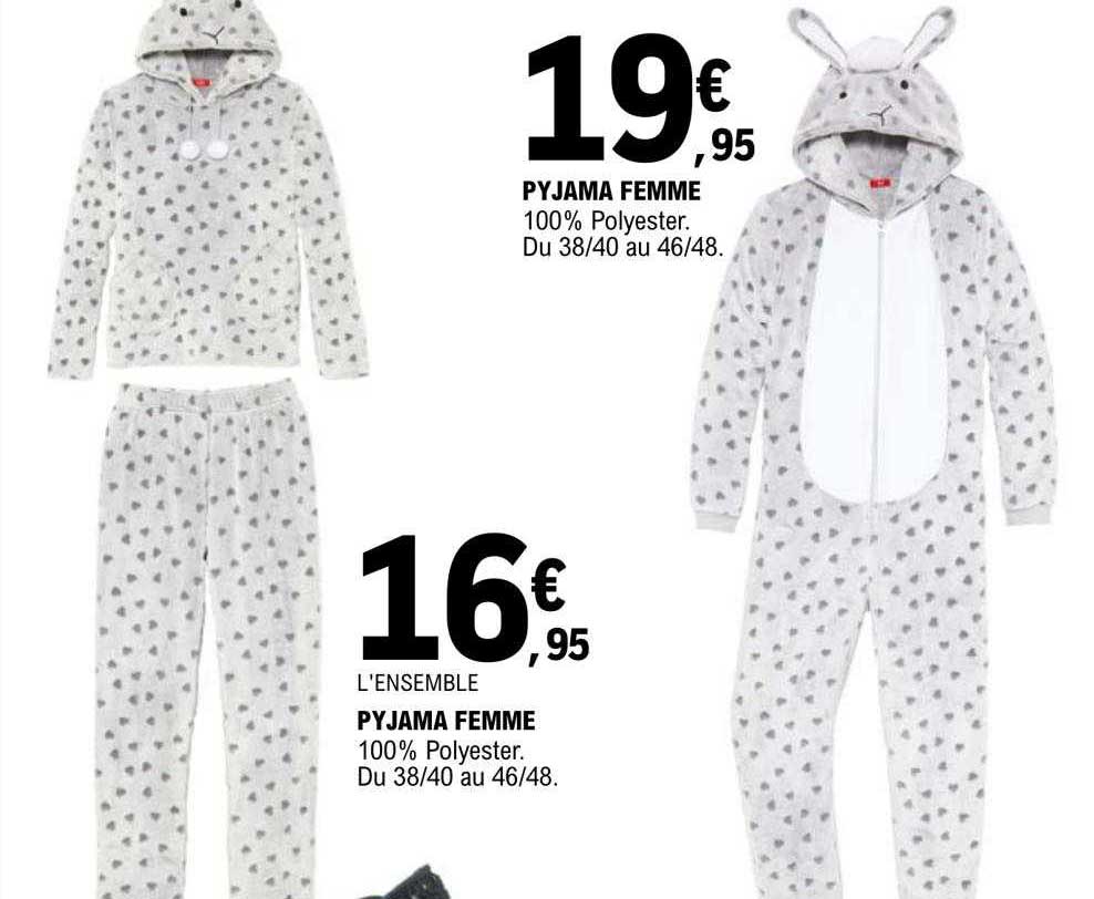 Pyjama Femme,