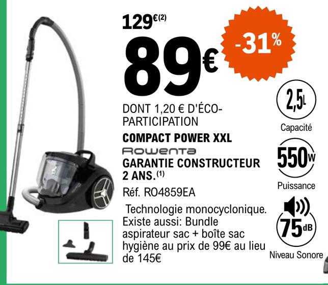 Rowenta Compact Power Xxl