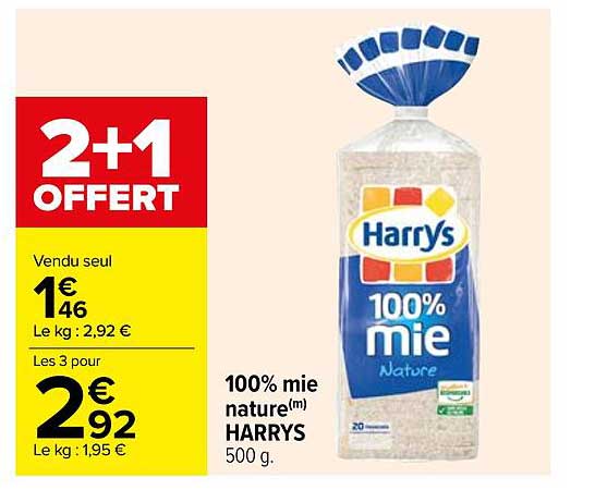 100% Mie Nature Harrys