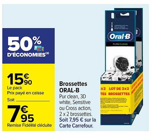 brossettes oral-b
