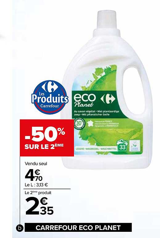 carrefour éco planet